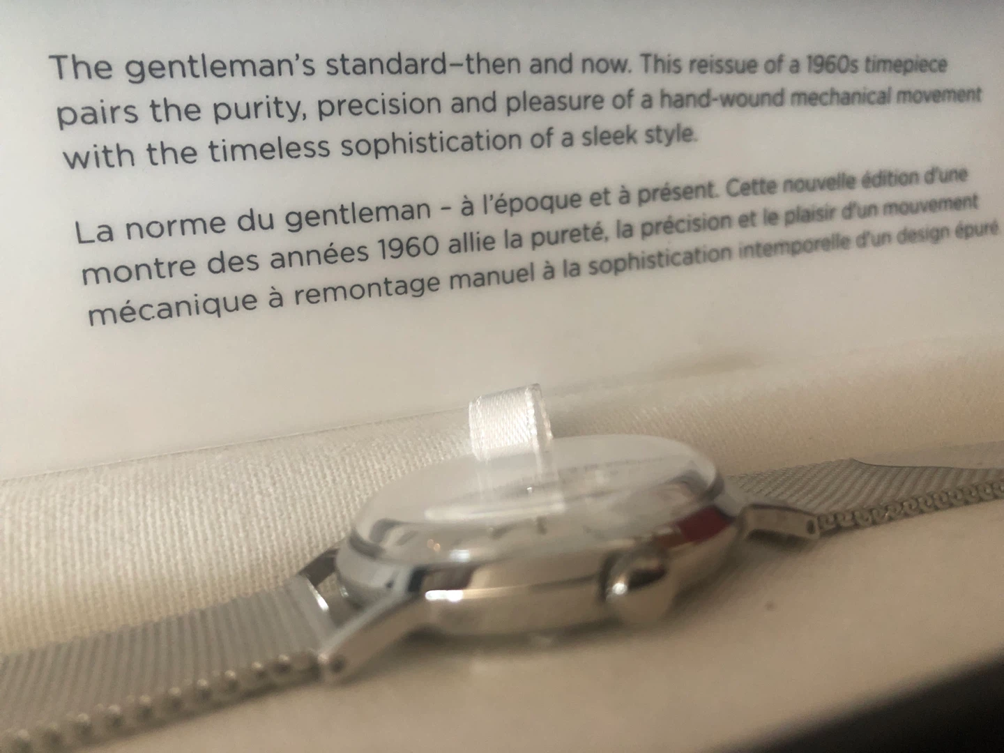 Timex Marlin Hand-Wind Mechanical Watch 34mm - photo 4