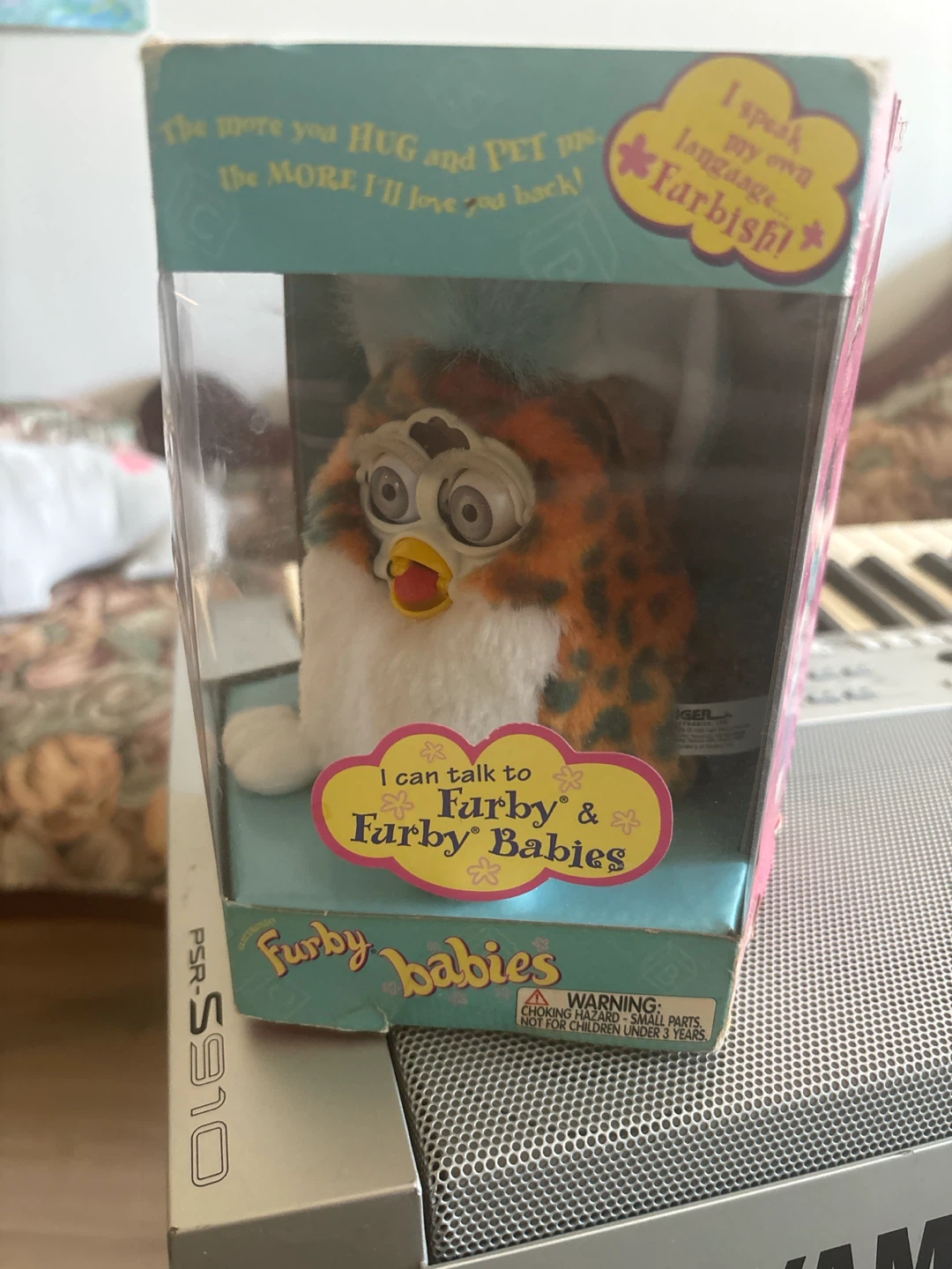 Rare furby still in the box - photo 2
