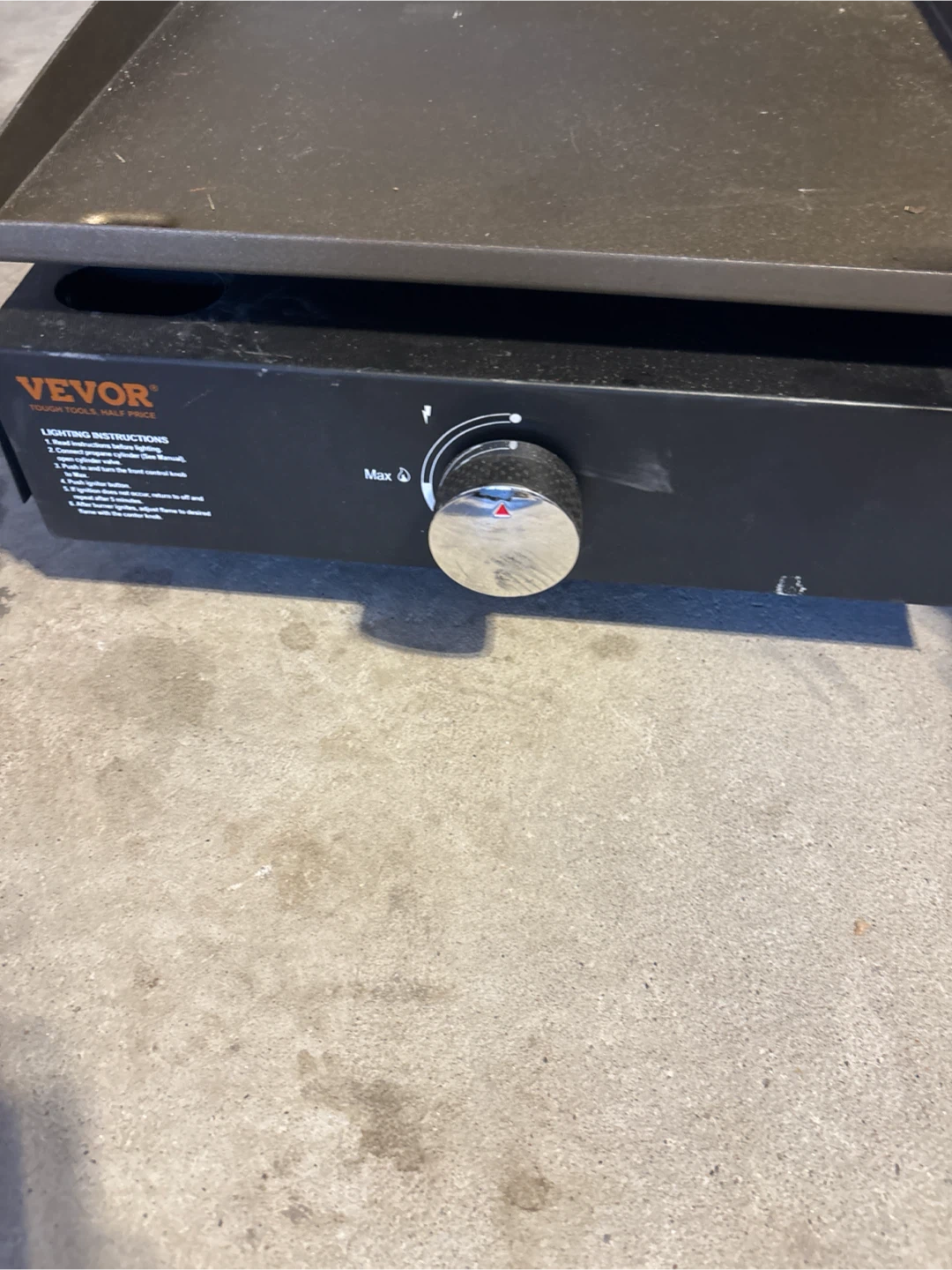 VEVOR camping Griddle Flat Top Commercial Grill