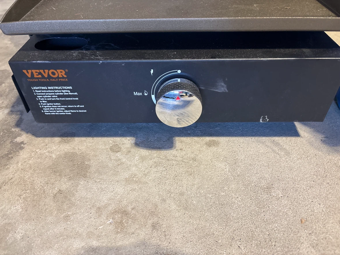 VEVOR camping Griddle Flat Top Commercial Grill - photo 2