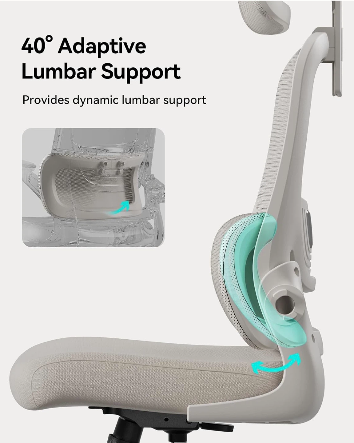 Ergonomic Office Desk Chair - photo 3