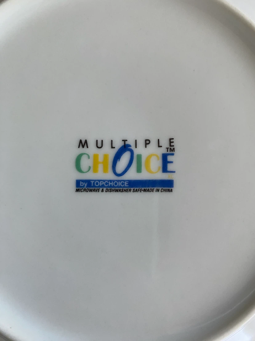 Set of plates - photo 3