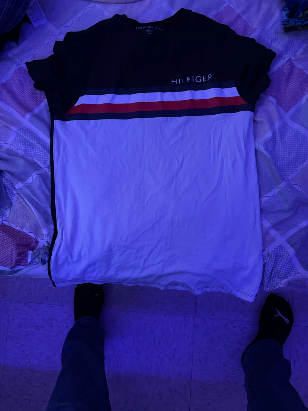 Tommy Hilfiger Color Block T-Shirt