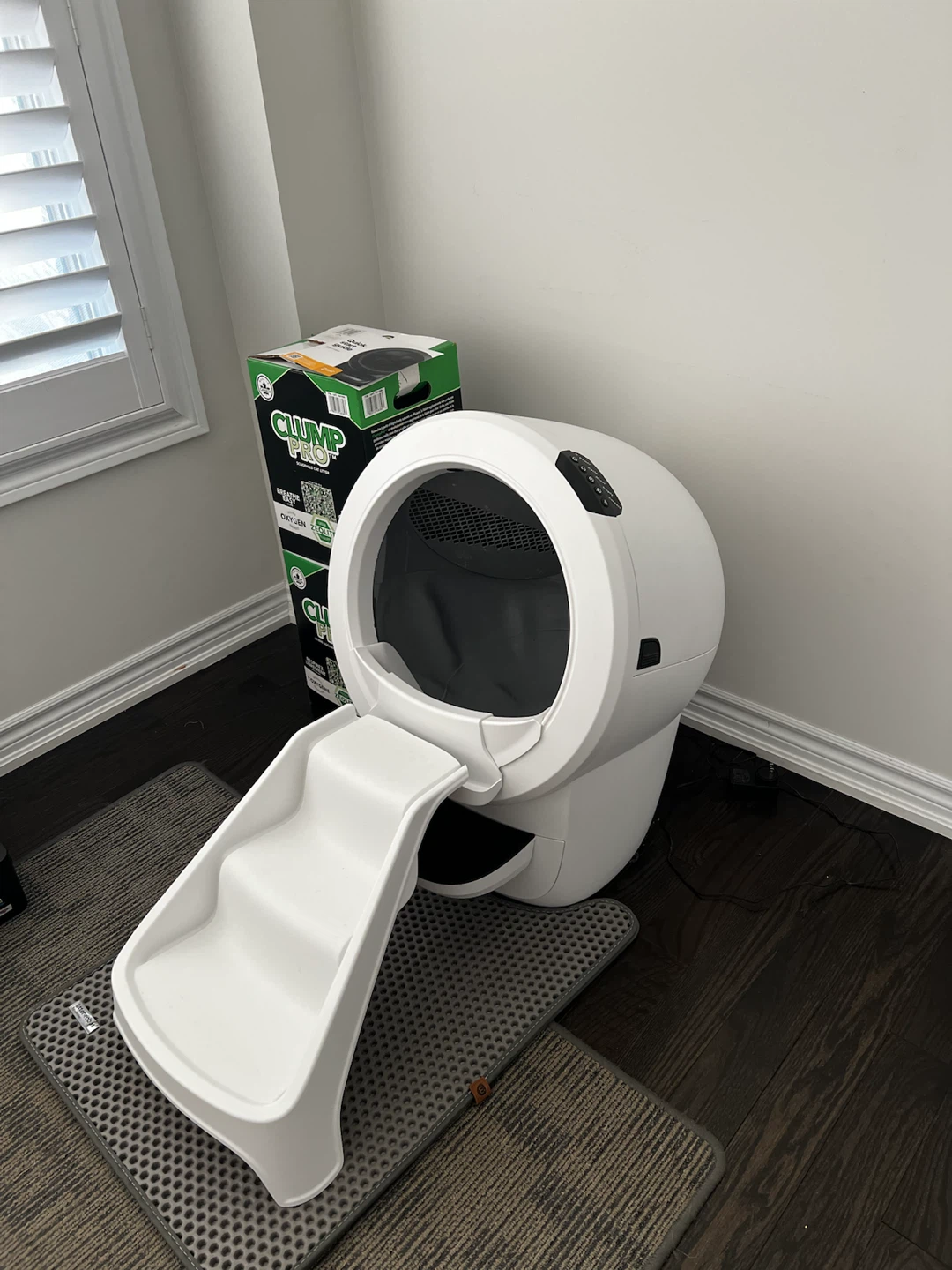 Litter-Robot 4 Automatic Self-Cleaning Litter Box