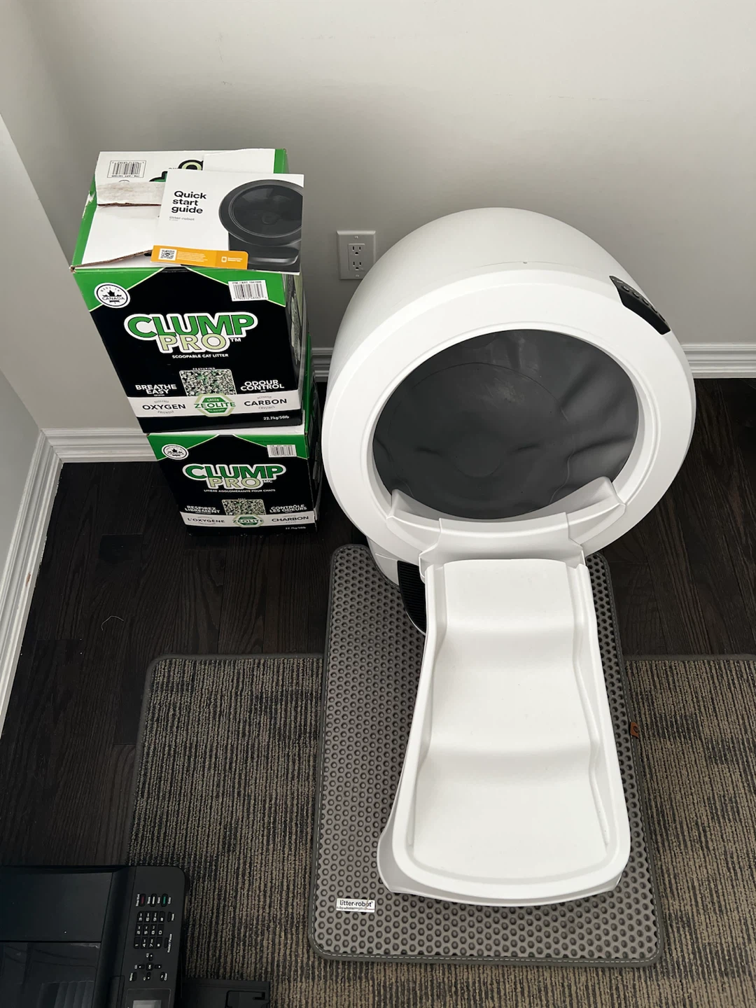 Litter-Robot 4 Automatic Self-Cleaning Litter Box - photo 3