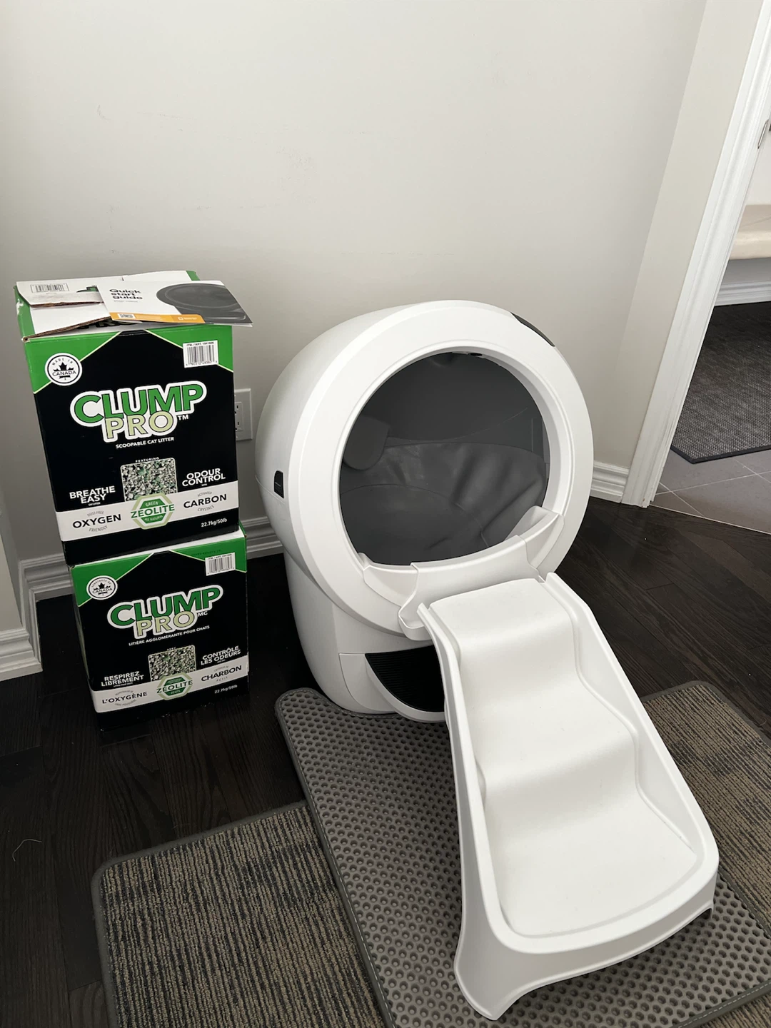 Litter-Robot 4 Automatic Self-Cleaning Litter Box - photo 4
