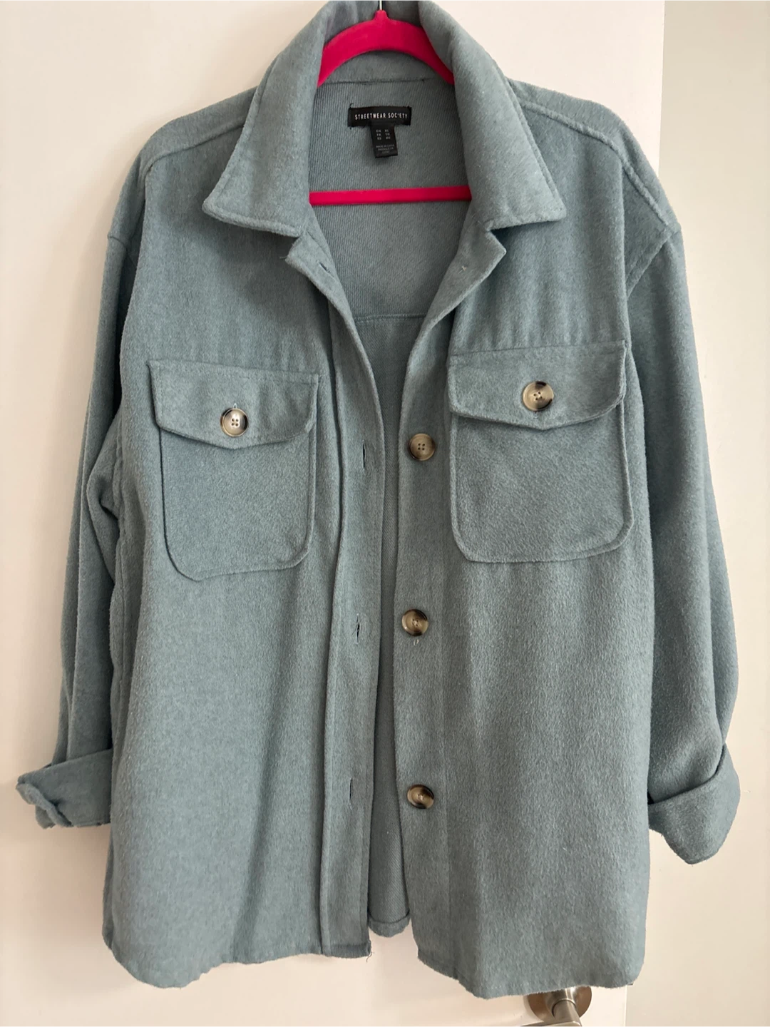 Shacket Jacket, XL
