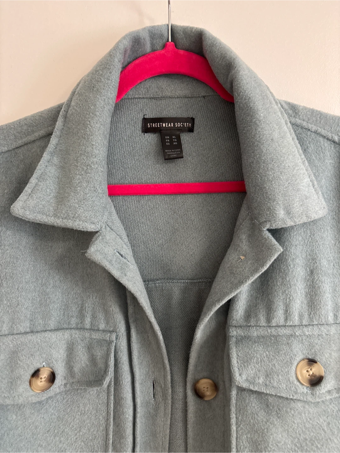 Shacket Jacket, XL - photo 2