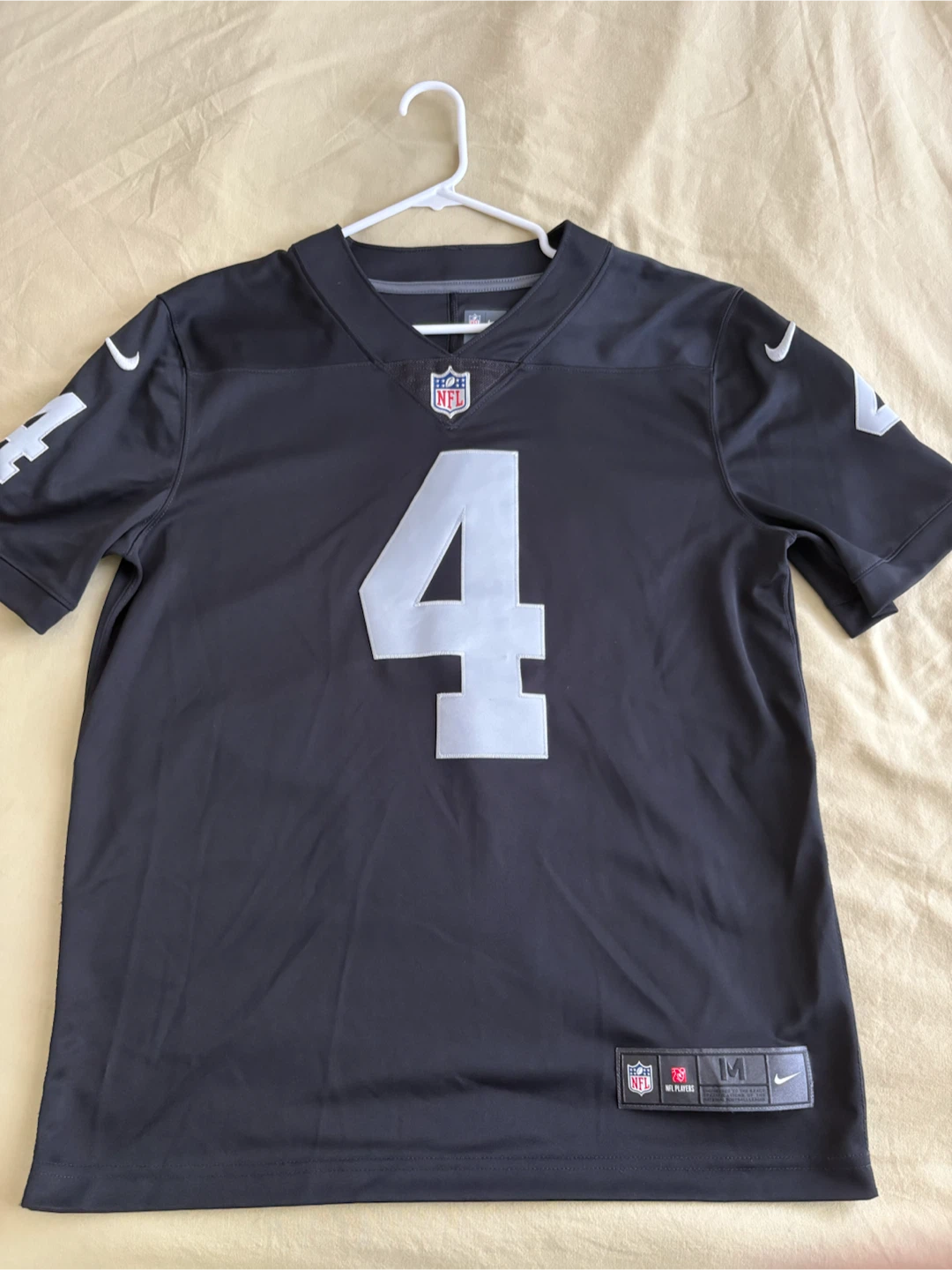 Derek Carr Las Vegas Raiders NFL Jersey - photo 2