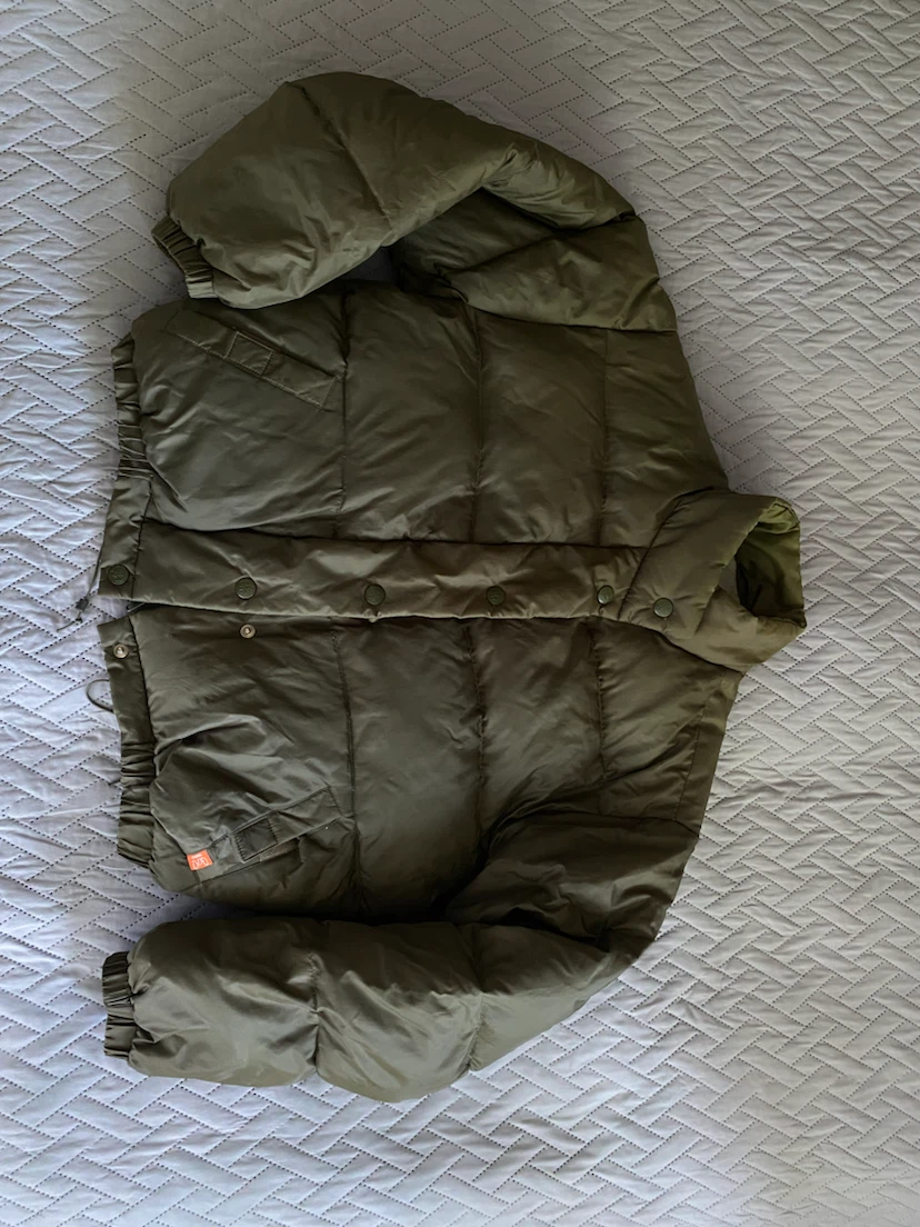 Zara puffer jacket
