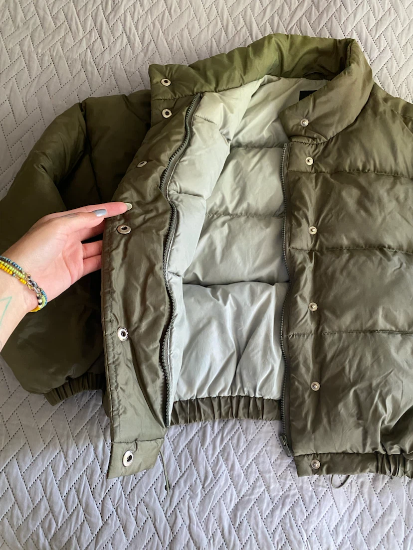 Zara puffer jacket - photo 2