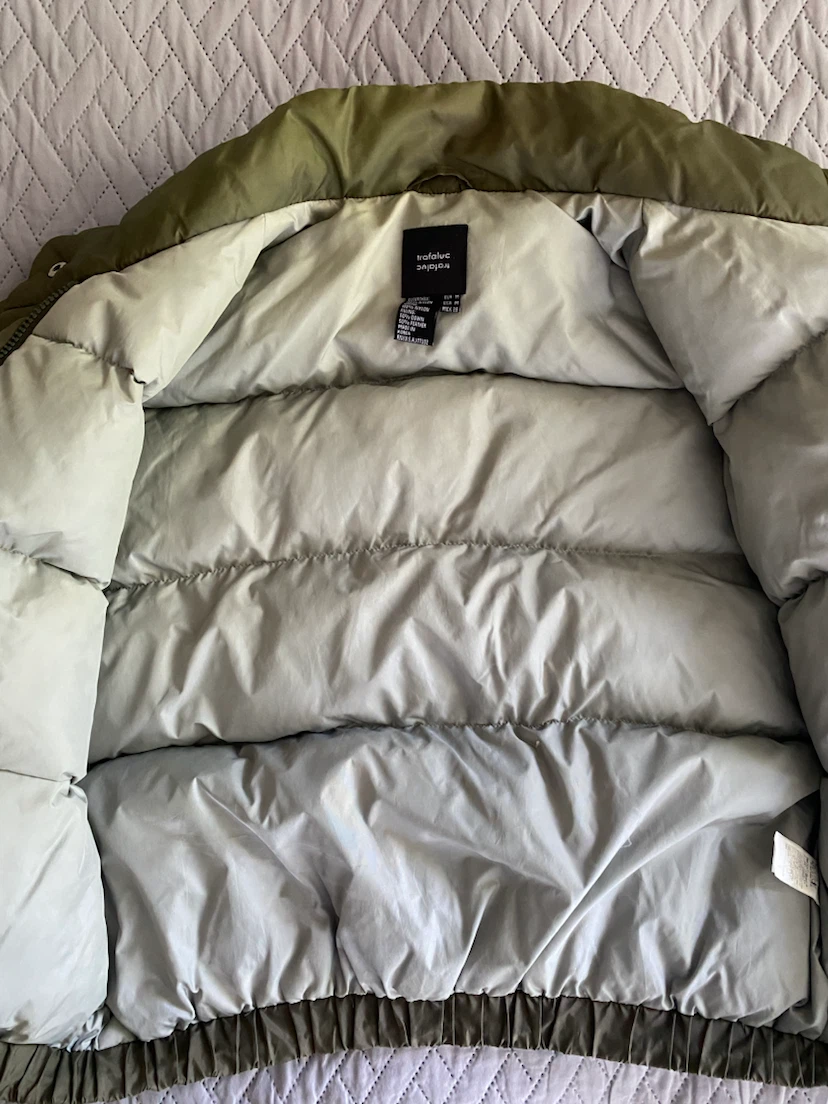 Zara puffer jacket - photo 3