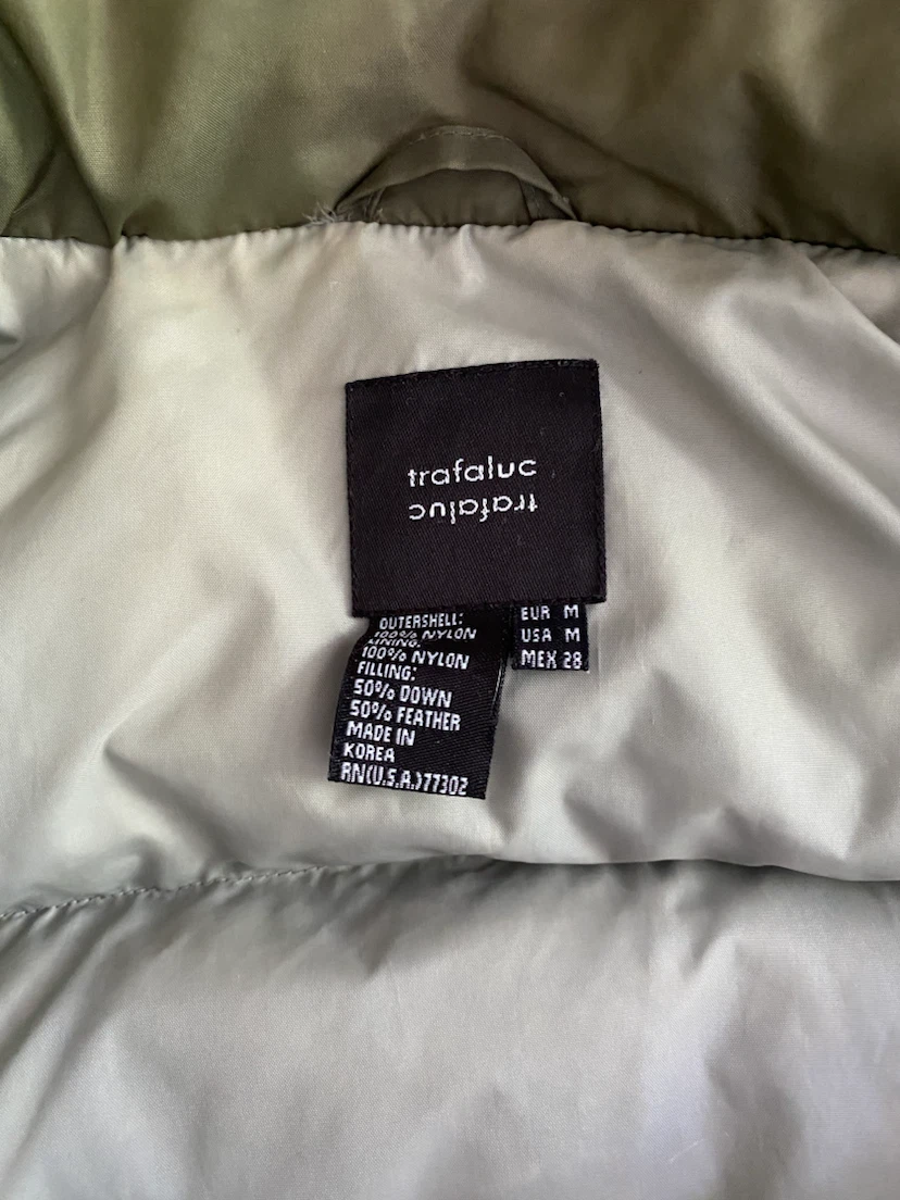 Zara puffer jacket - photo 4