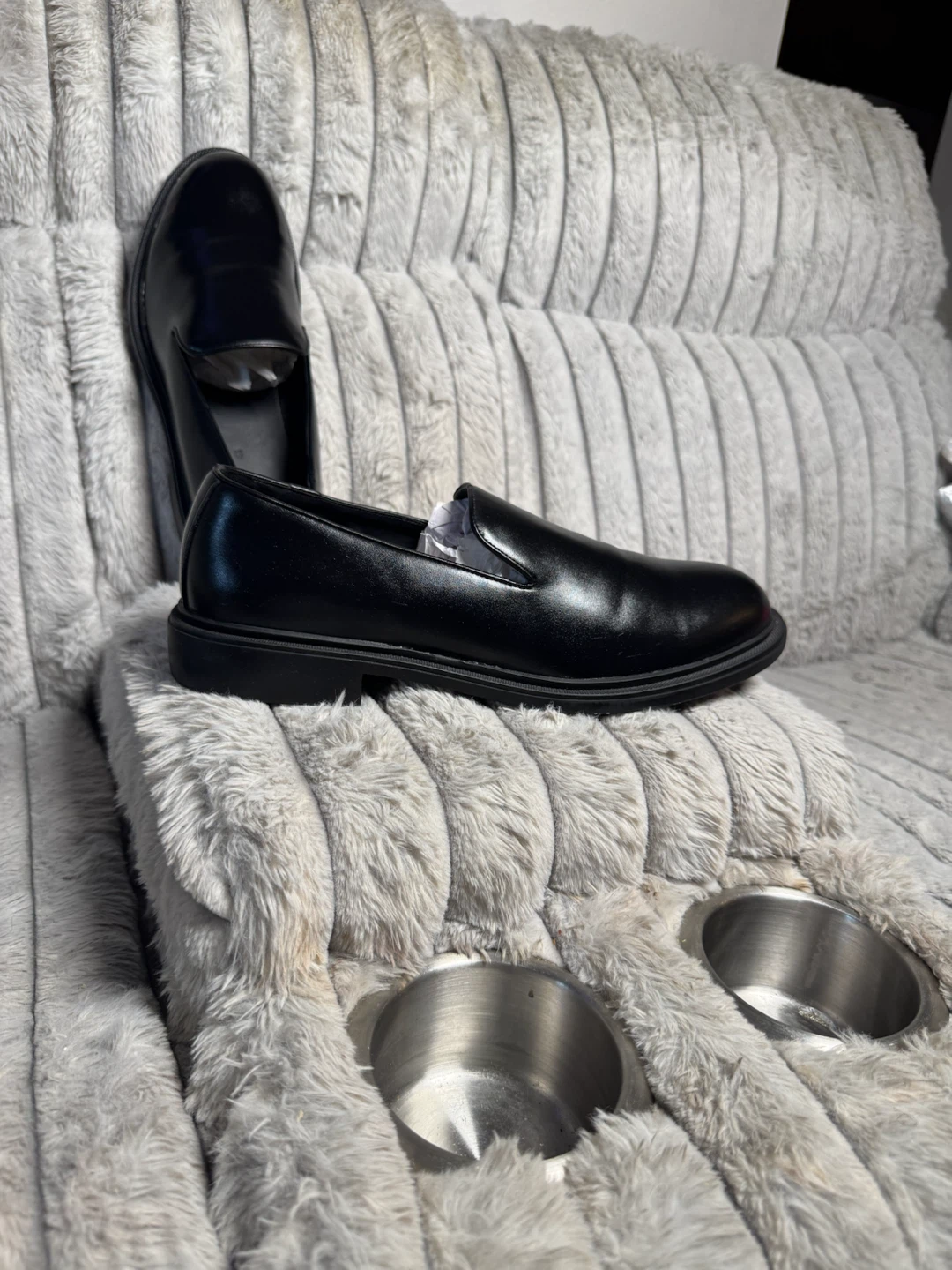 Black Loafer Shoes