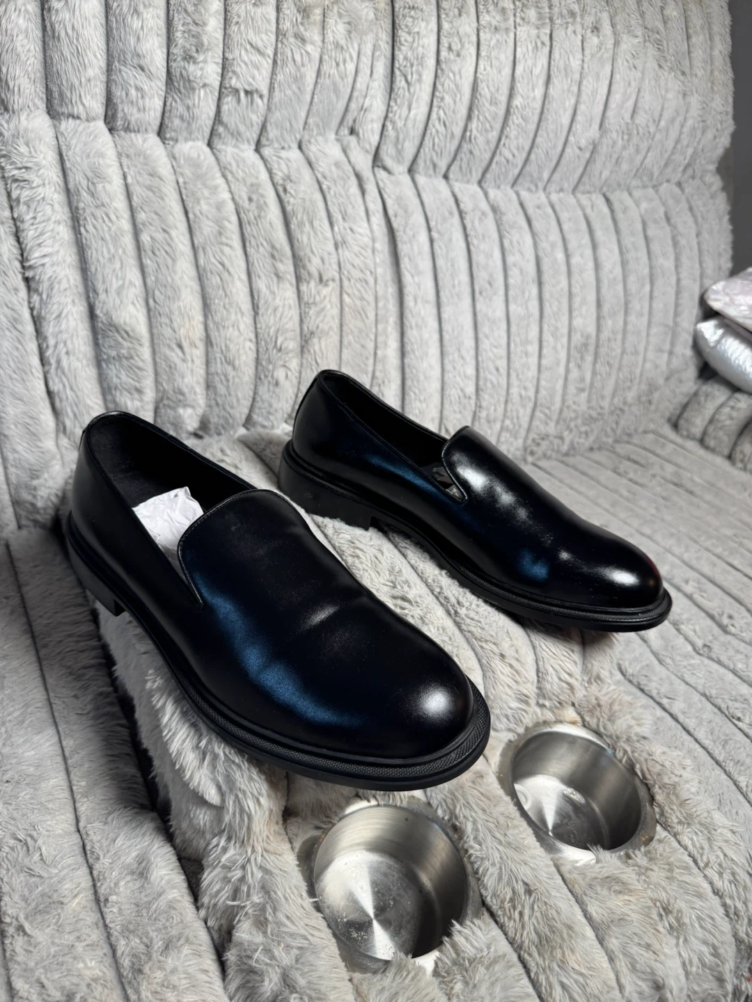 Black Loafer Shoes - photo 2