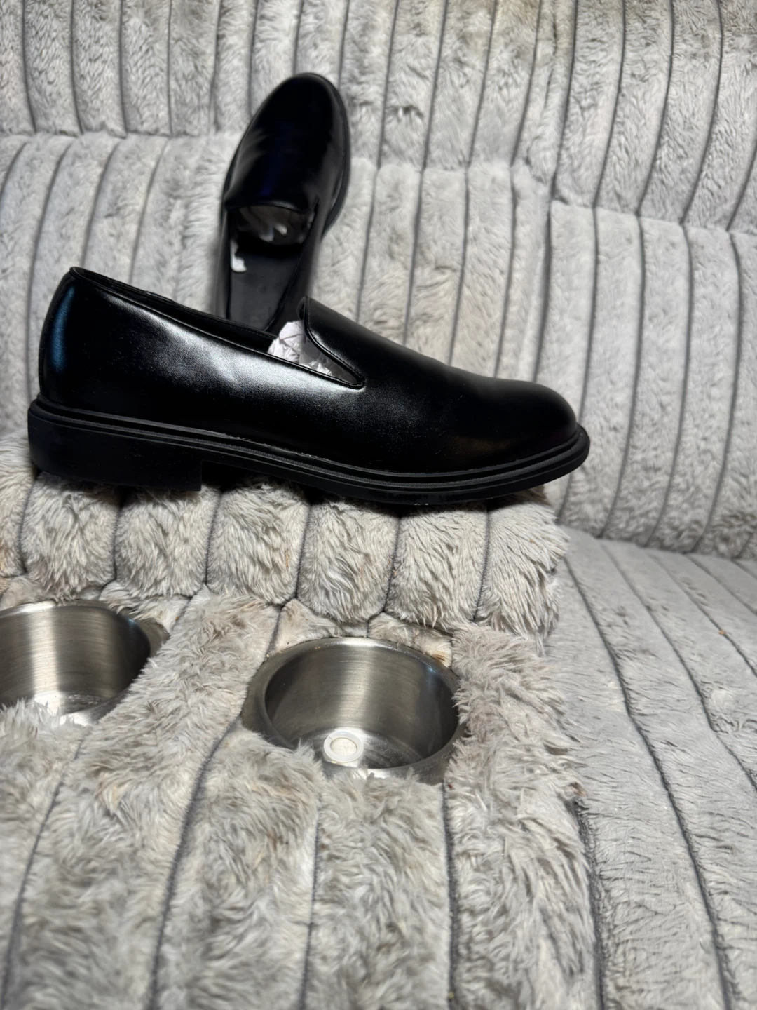 Black Loafer Shoes - photo 3