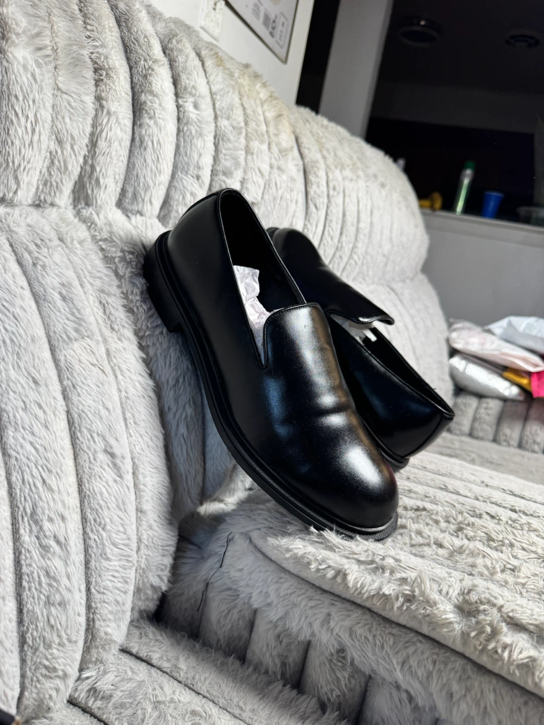 Black Loafer Shoes - photo 4