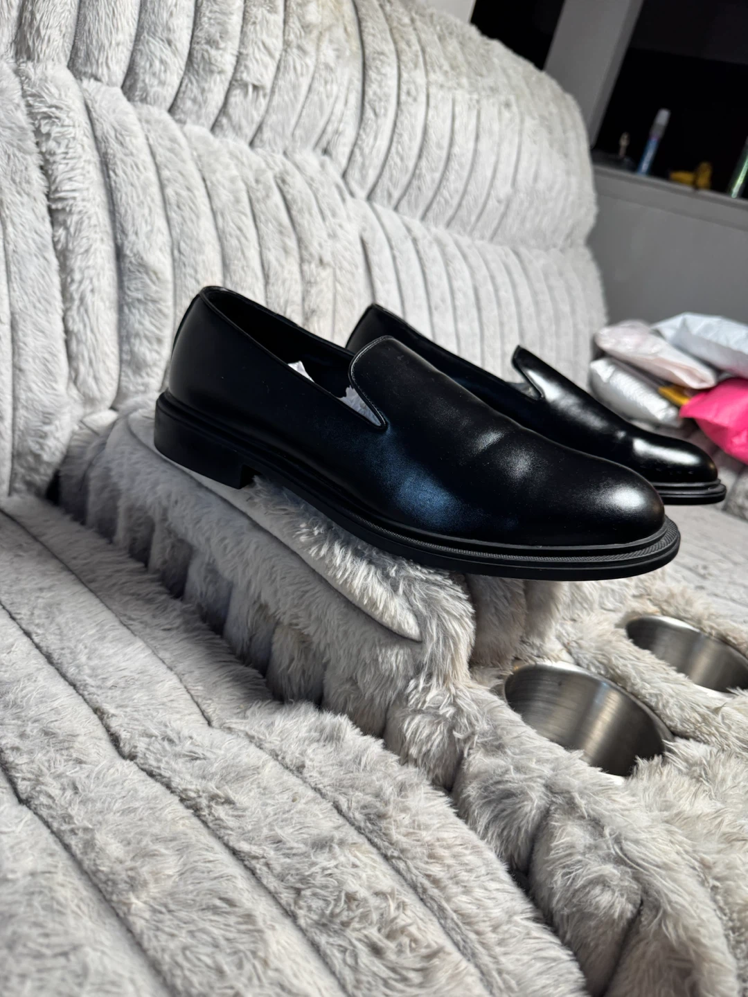 Black Loafer Shoes - photo 5