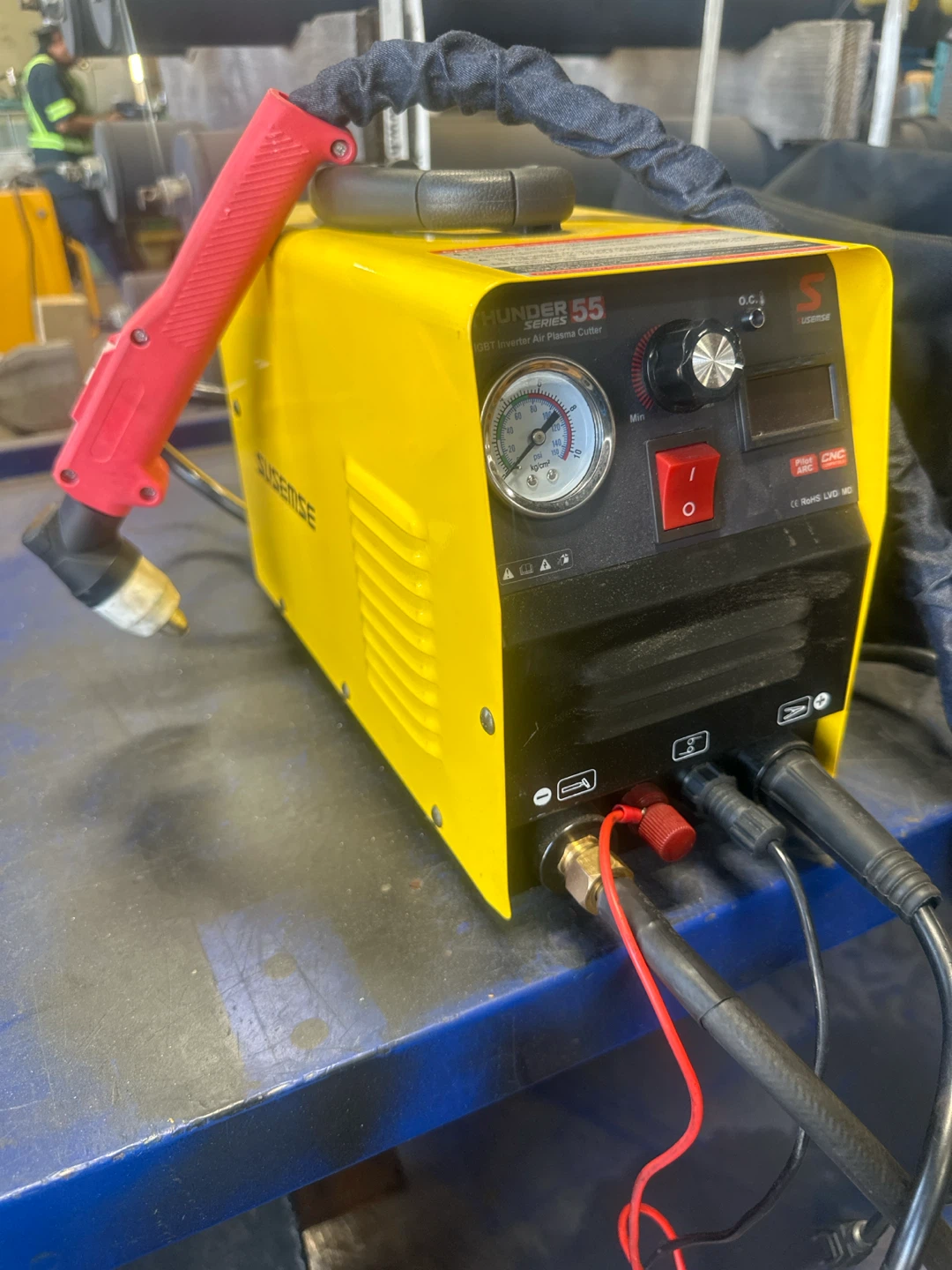 Thunder Series 55 IGBT Inverter Air Plasma Cutter