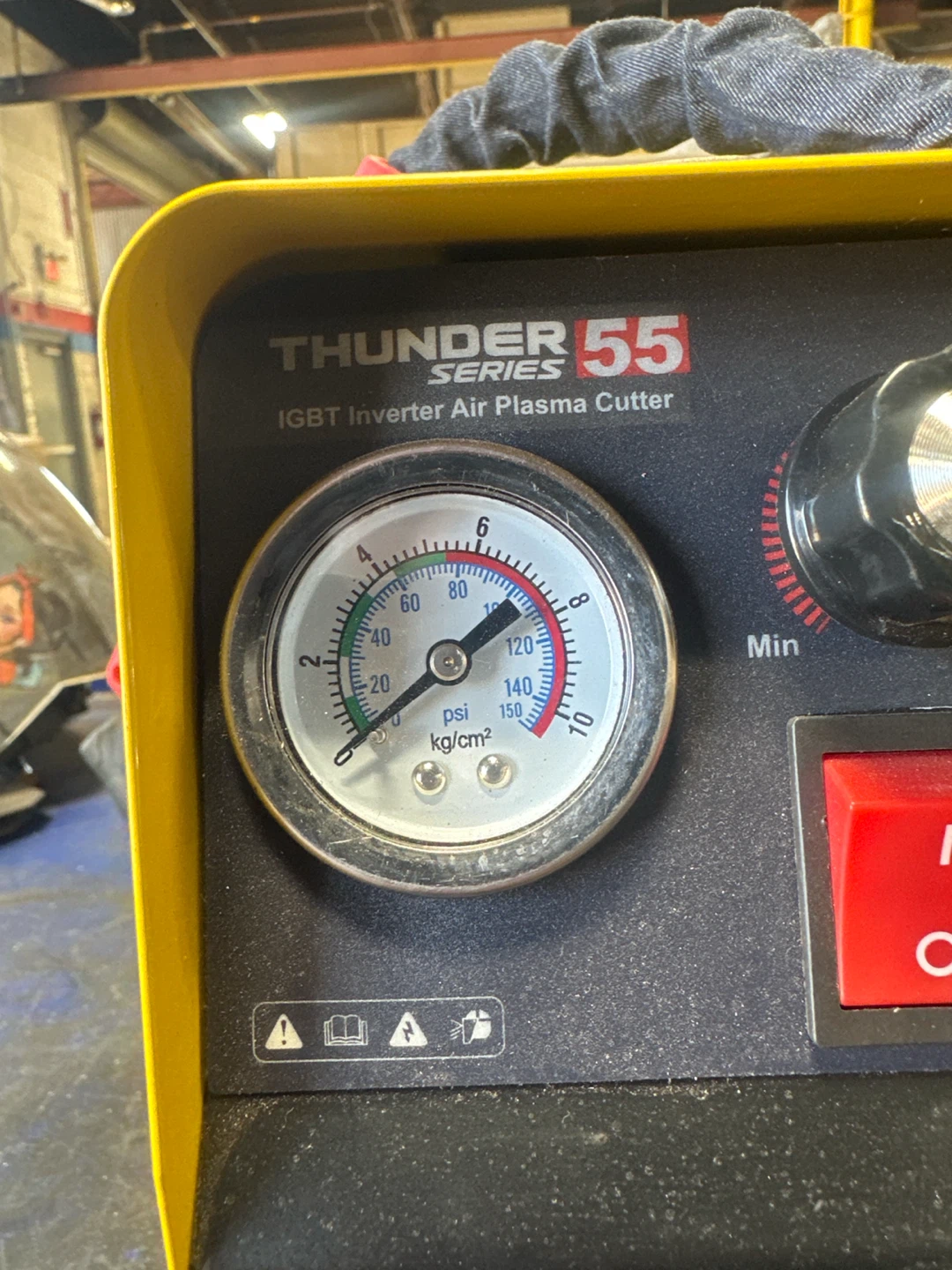 Thunder Series 55 IGBT Inverter Air Plasma Cutter - photo 2