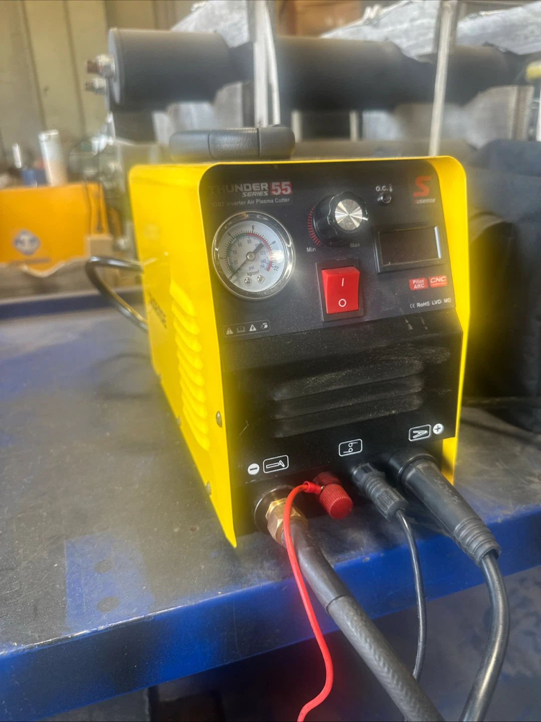 Thunder Series 55 IGBT Inverter Air Plasma Cutter - photo 5