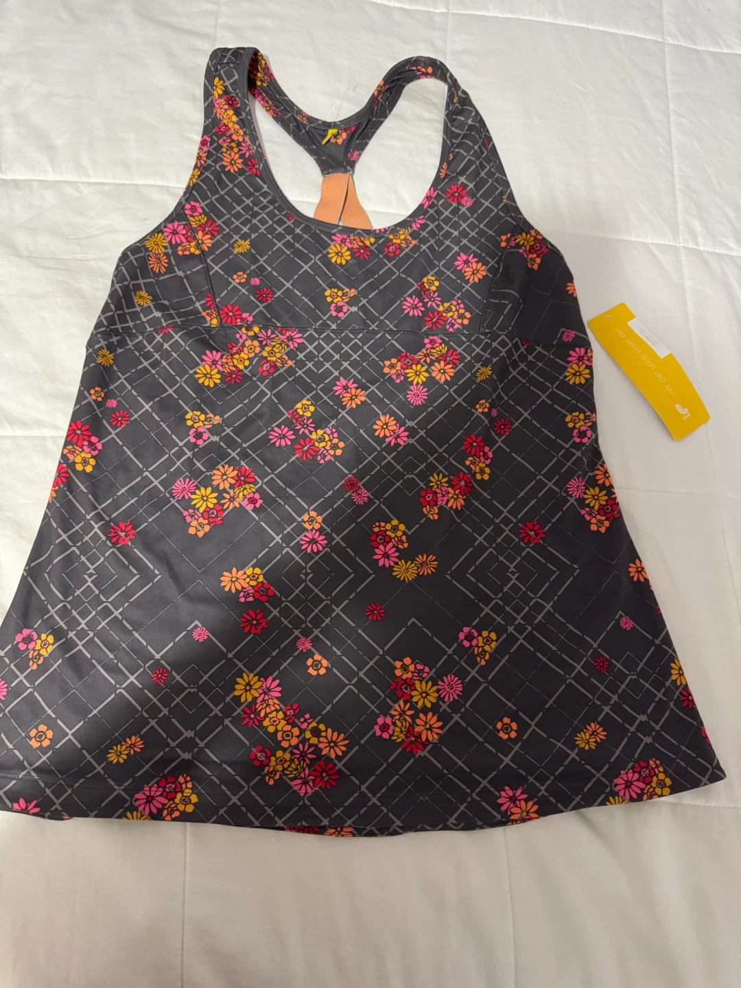 Lole Floral Tank Top