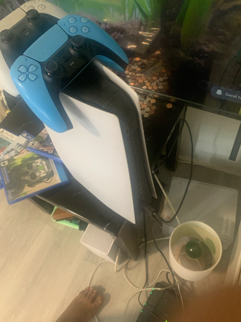 PlayStation 5 Console with 2 controllers - photo 2