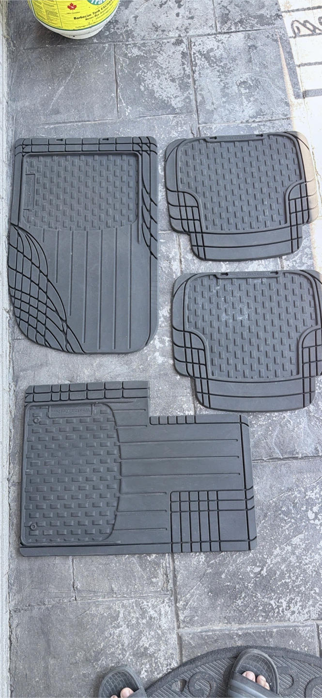 WeatherTech All-Weather Floor Mats Set
