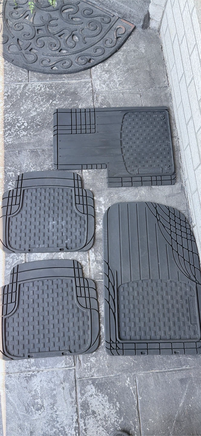 WeatherTech All-Weather Floor Mats Set - photo 3