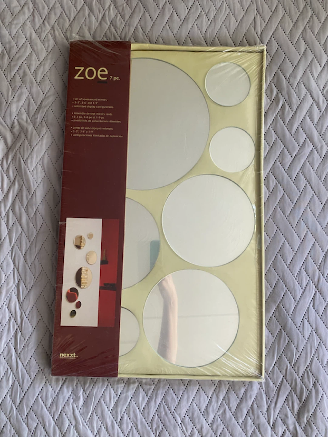 Decorative mirror set