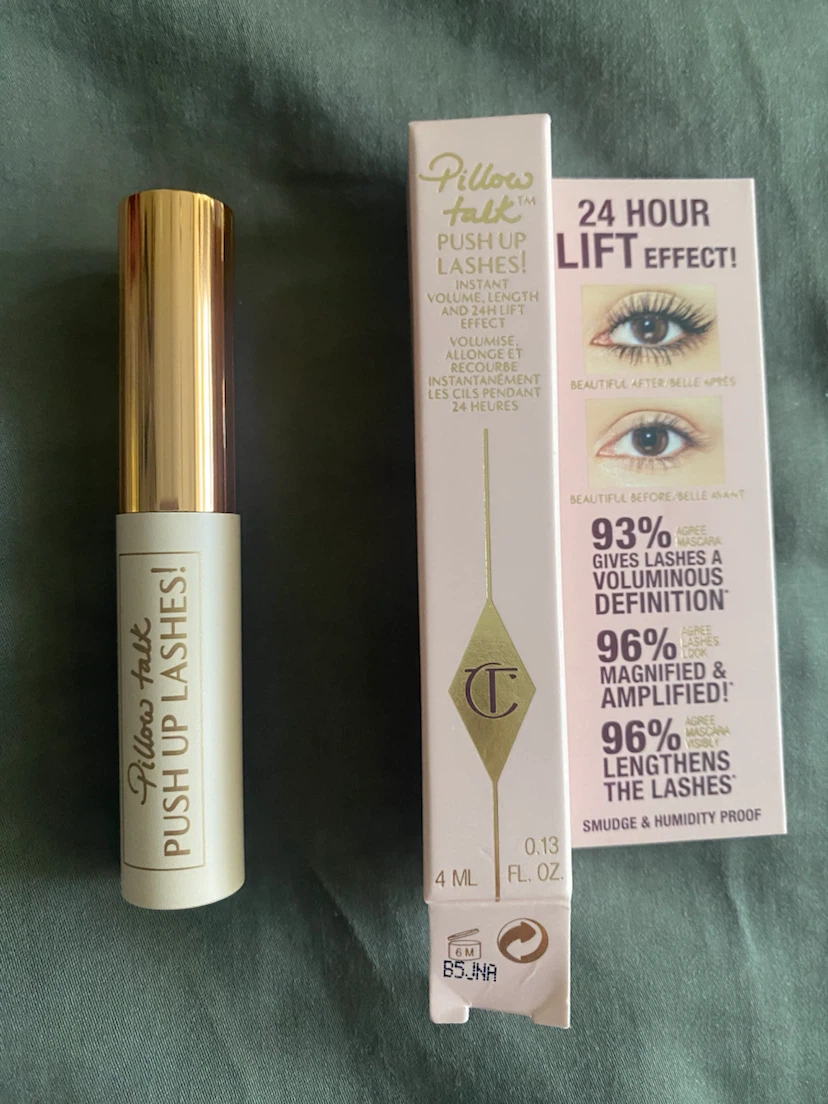 Charlotte Tilbury Pillow Talk Push Up Lashes! Mascara