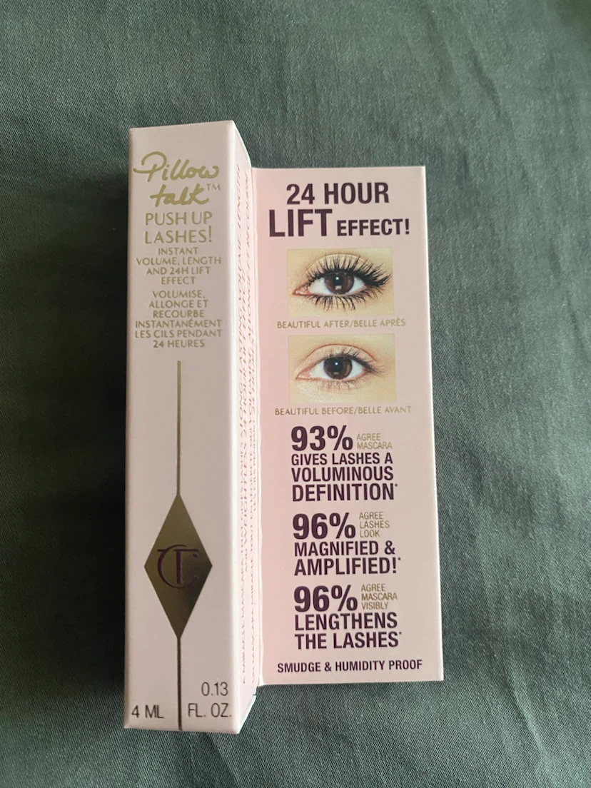 Charlotte Tilbury Pillow Talk Push Up Lashes! Mascara - photo 2