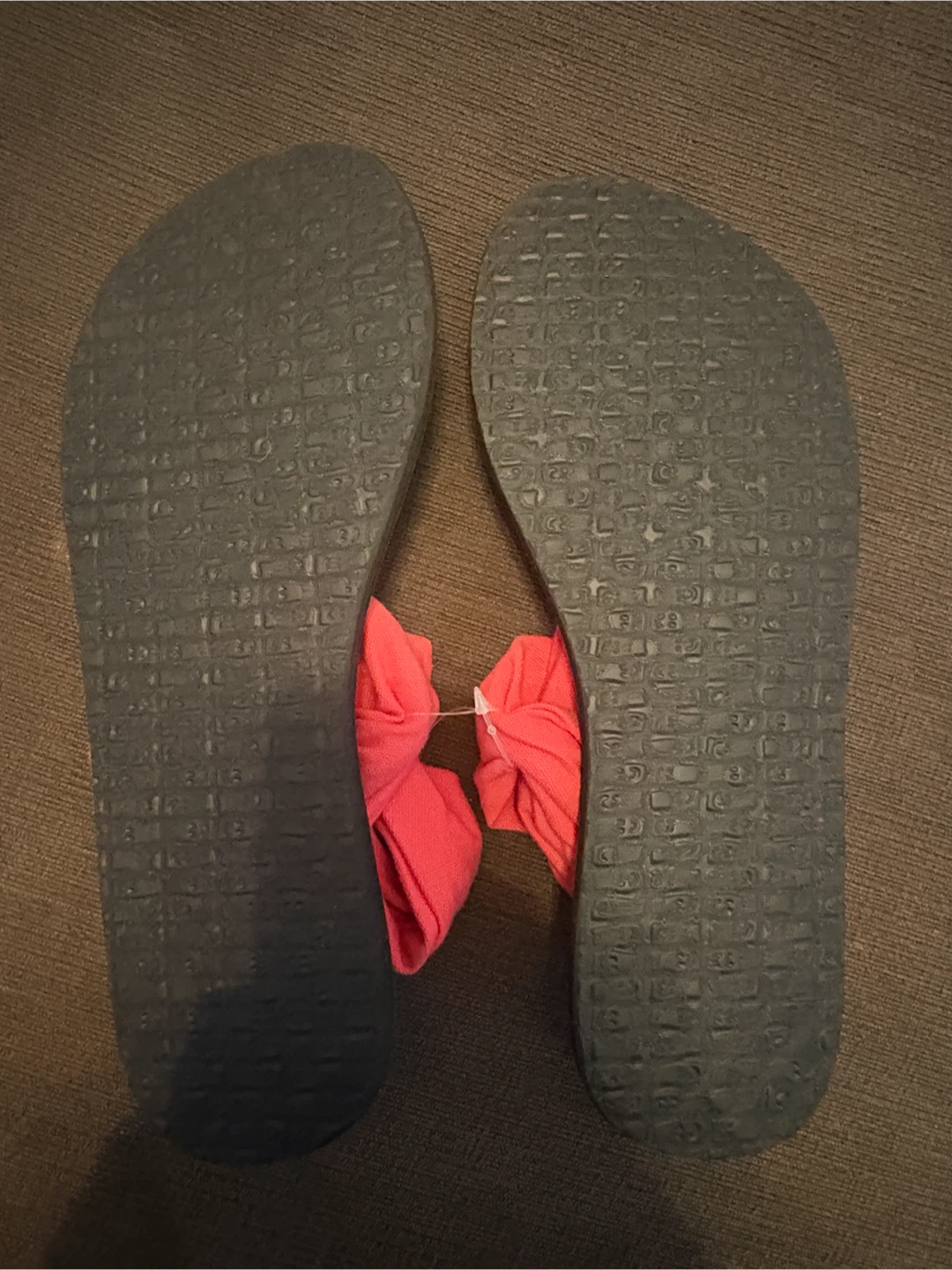 Sanuk Yoga Sling 2 Coral Comfort Sandals Size 9 NWOT - photo 3