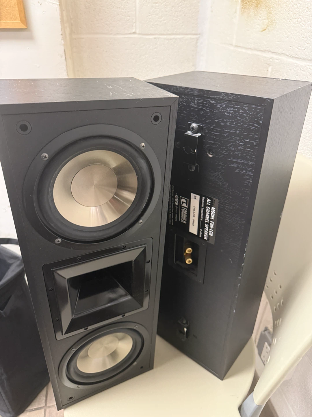 Polk Audio All Channel Speaker PR4-LCR - photo 3
