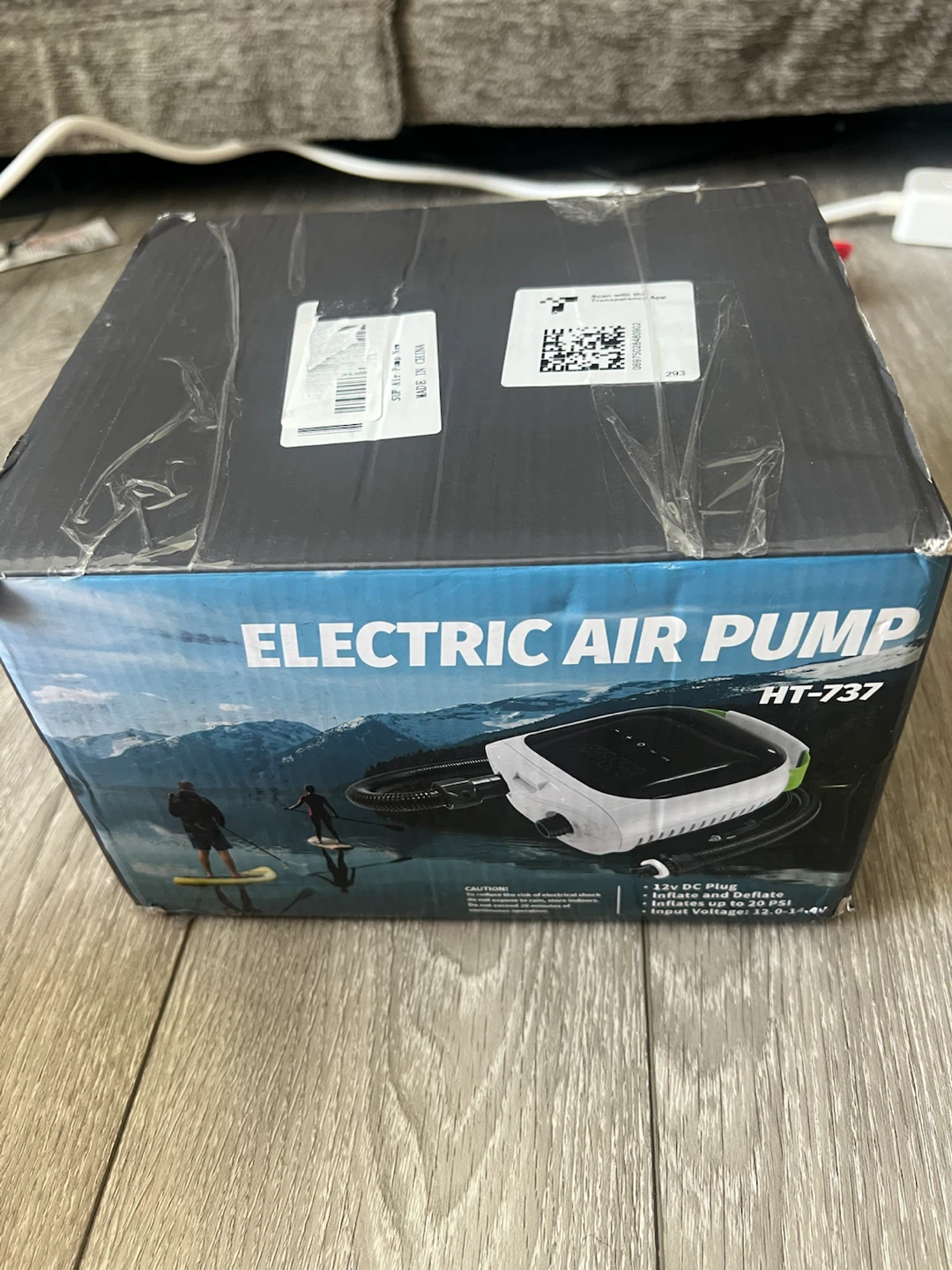 Electric Paddle Board SUP Air Pump