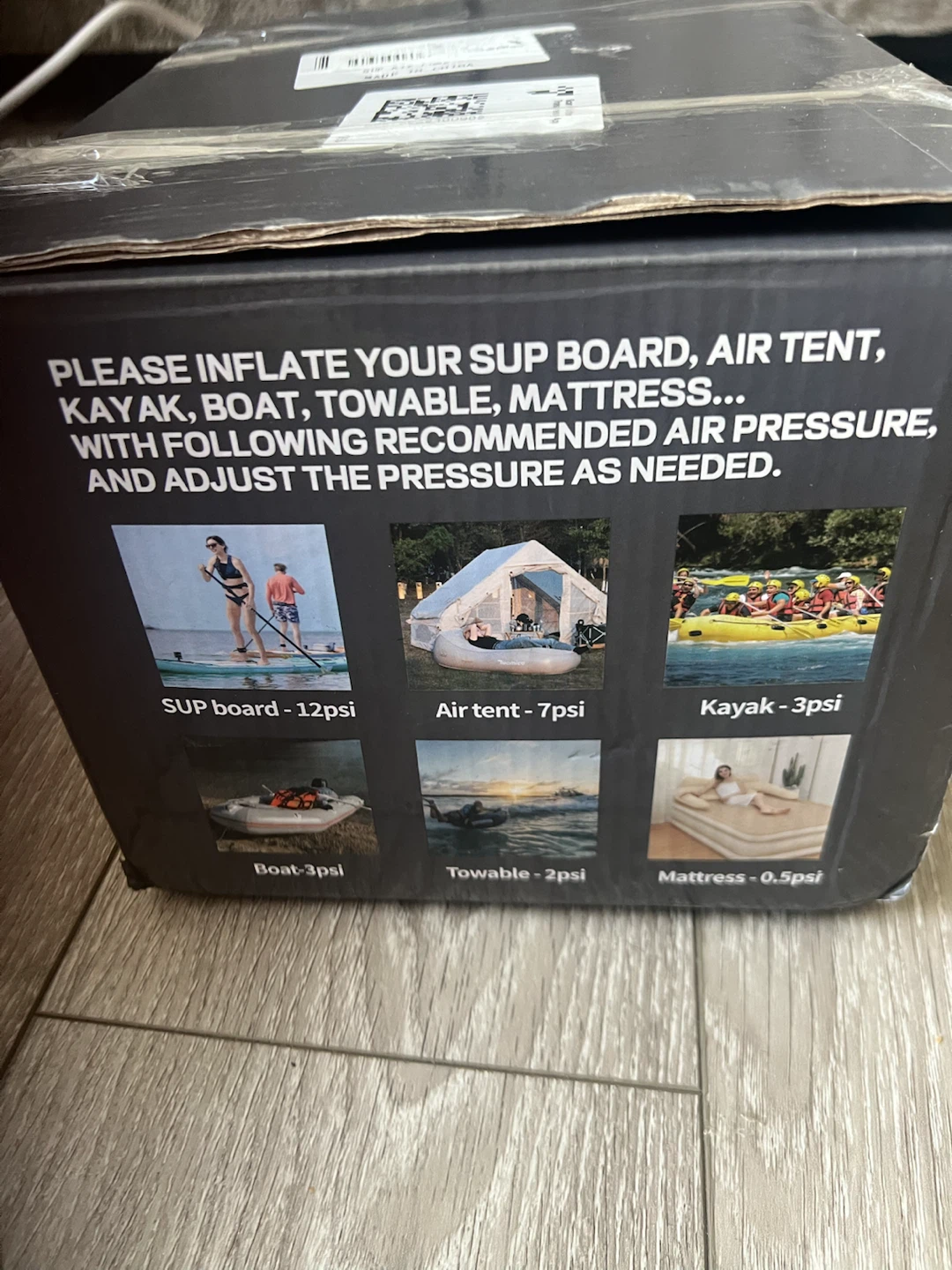 Electric Paddle Board SUP Air Pump - photo 2