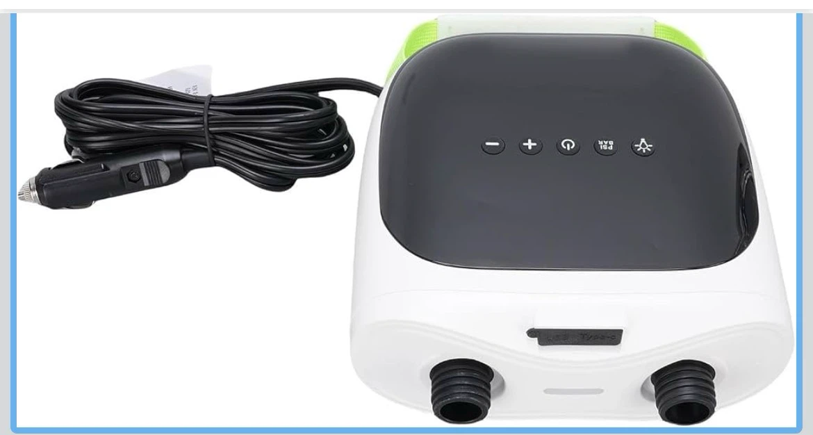 Electric Paddle Board SUP Air Pump - photo 4