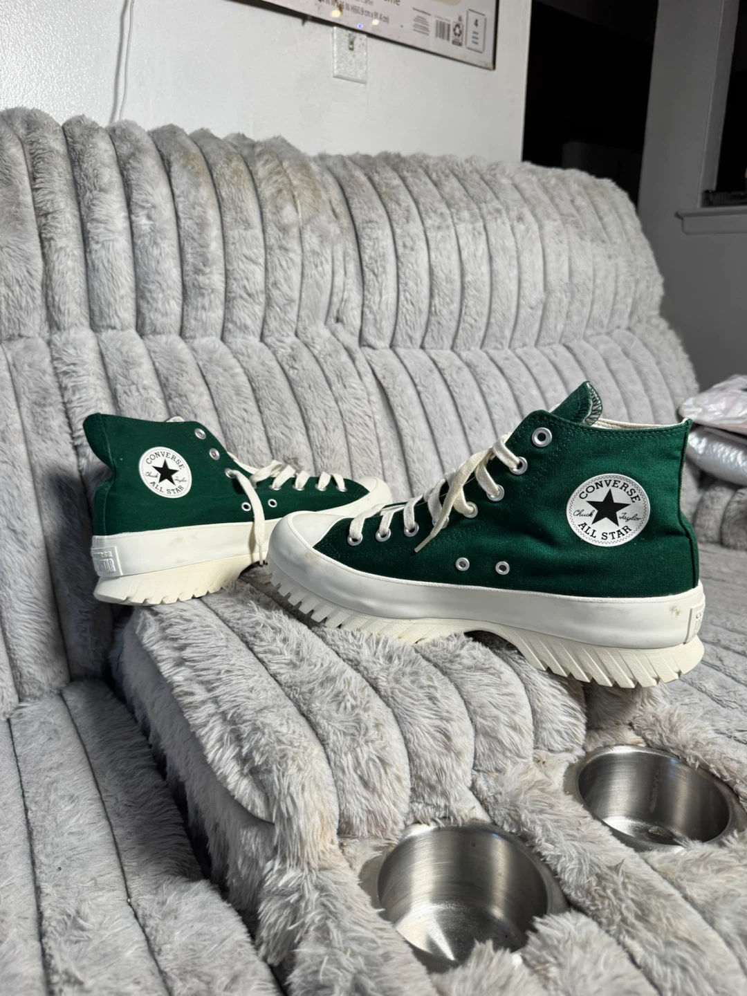 Converse Chuck Taylor All Star Lugged High Top - photo 4