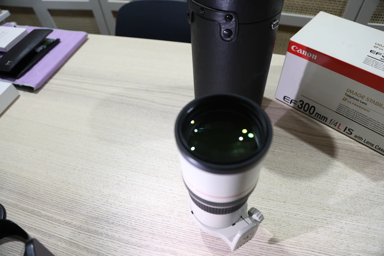 Canon EF 300mm f/4 L IS USM Telephoto Lens - photo 2