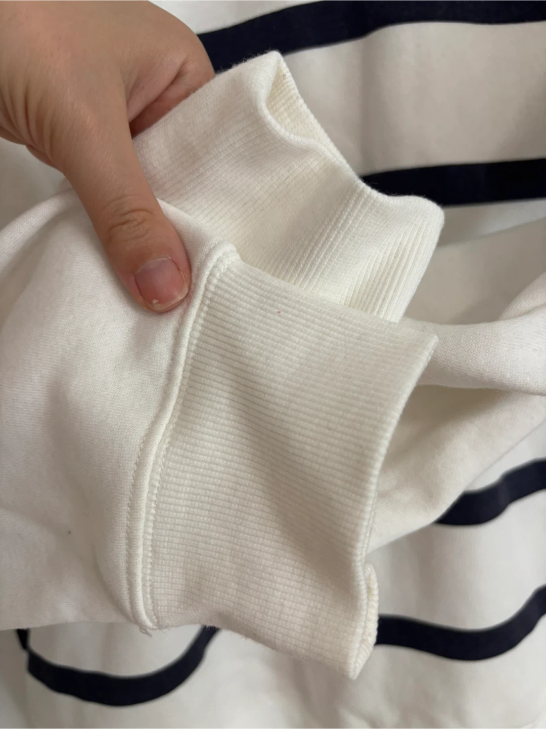 Ardene Quarter Zip Sweatshirt , L-XL - photo 2
