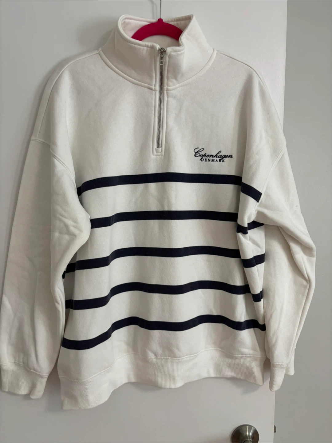Ardene Quarter Zip Sweatshirt , L-XL