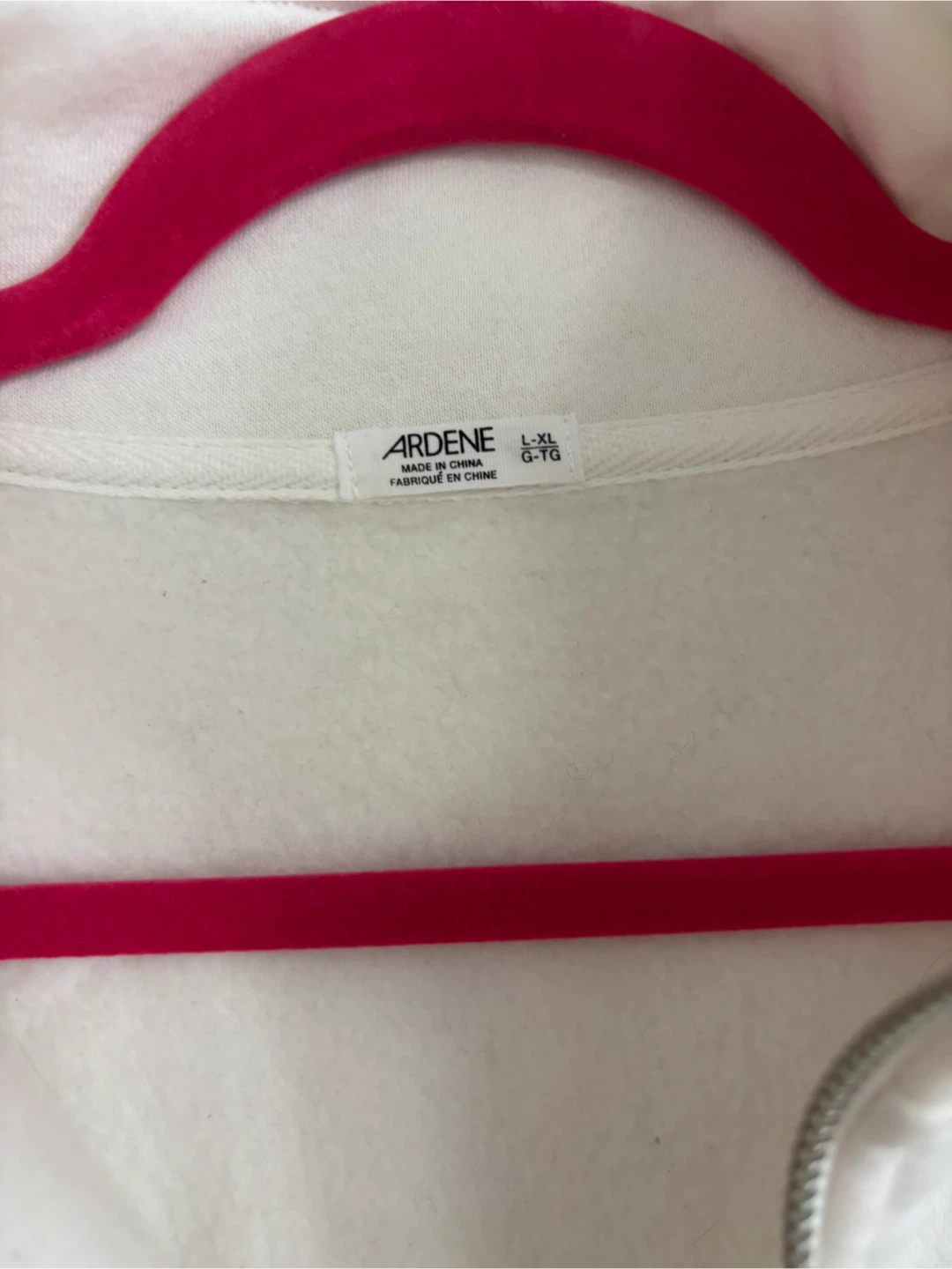 Ardene Quarter Zip Sweatshirt , L-XL - photo 3