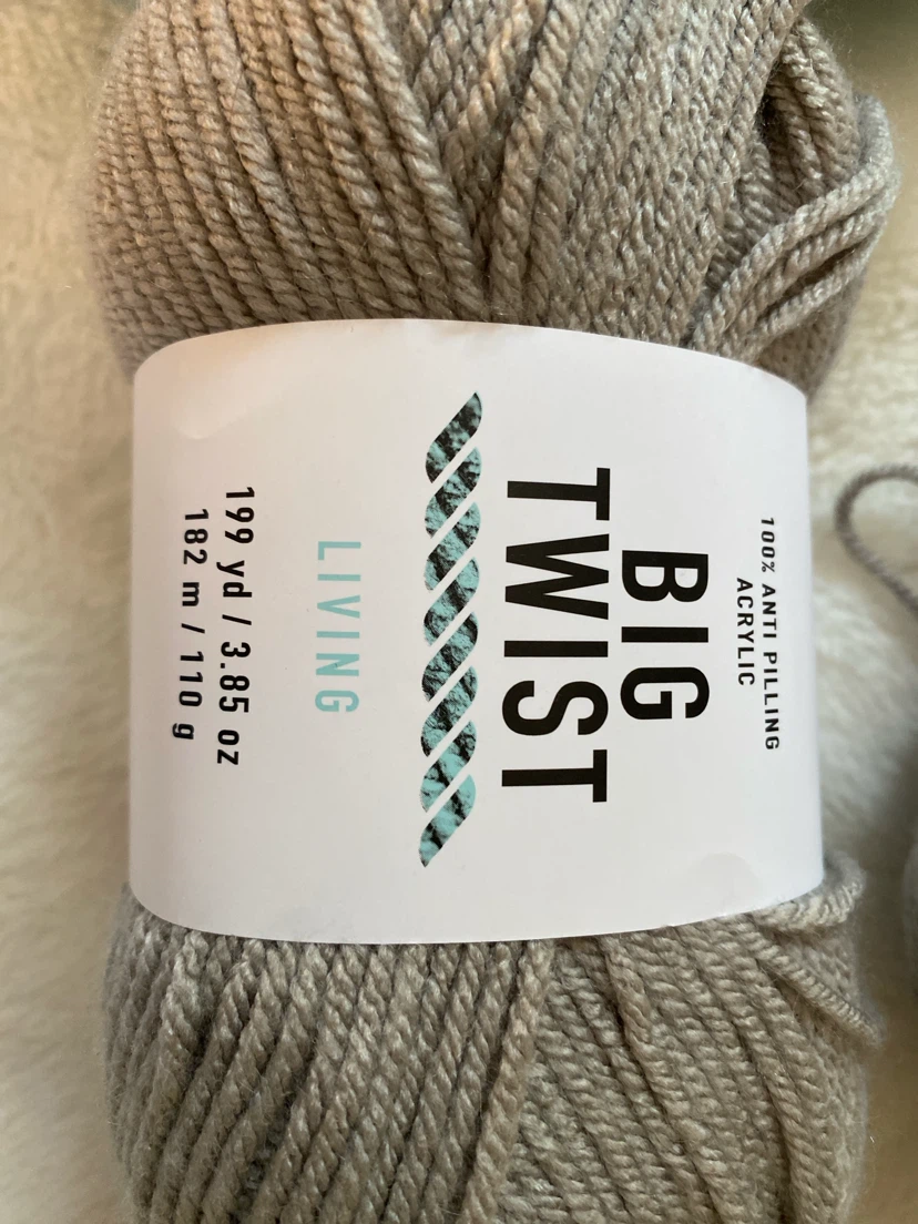 Big Twist yarn