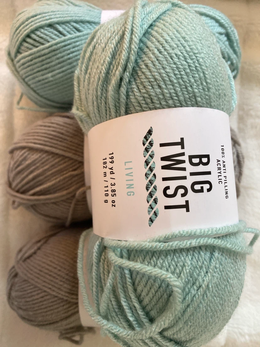 Big Twist yarn - photo 3