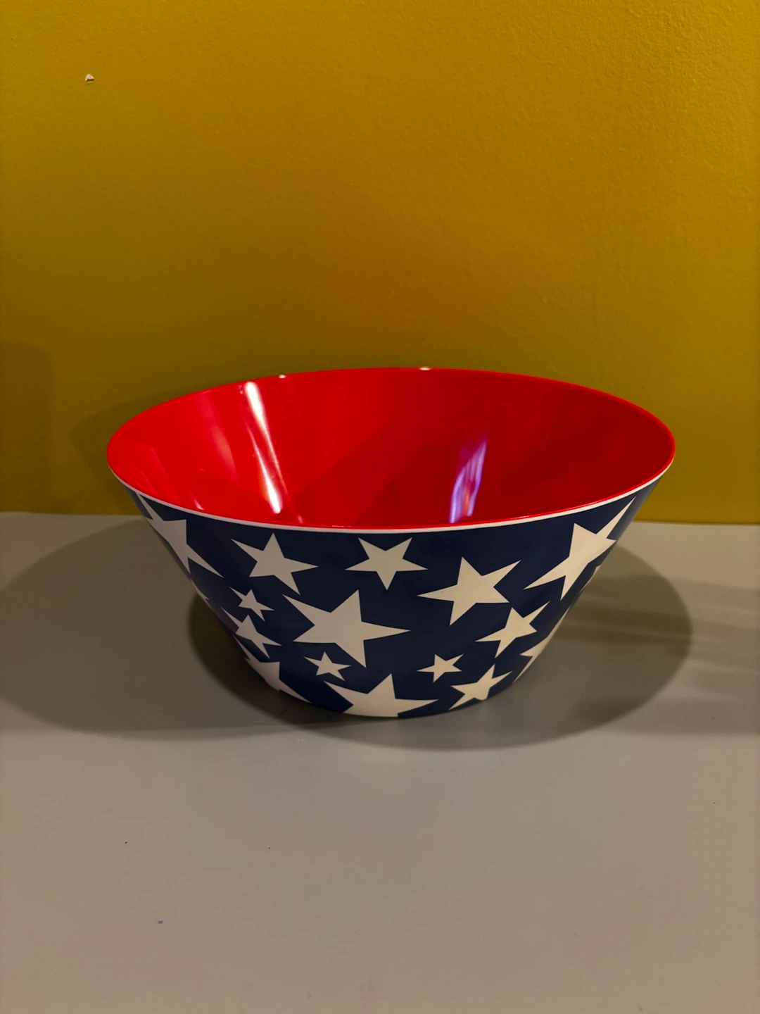 Celebrate! Patriotic Star Serving Bowl