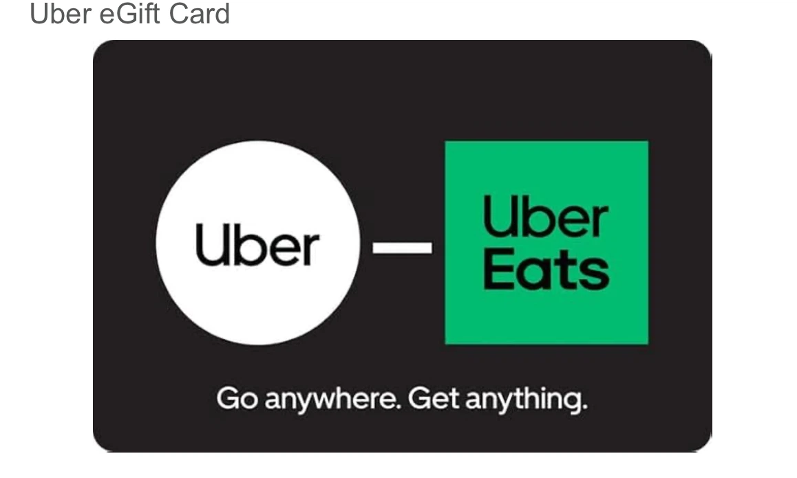 Uber eGift Card