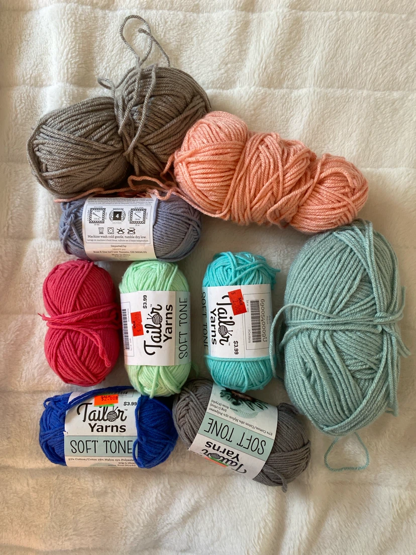 Tailor Yarns Soft Tone Yarn