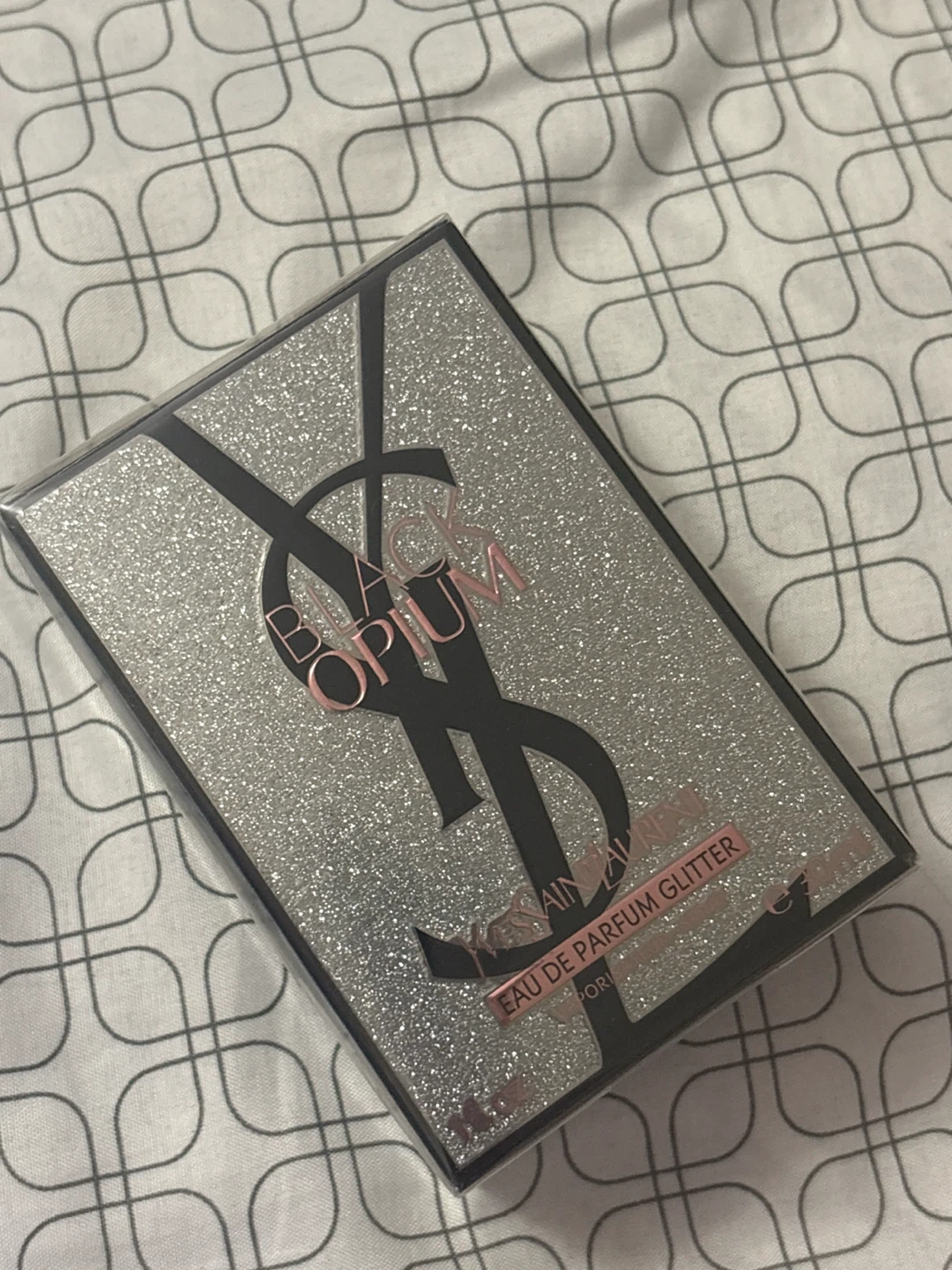 Yves Saint Laurent Black Opium Eau de Parfum Glitter