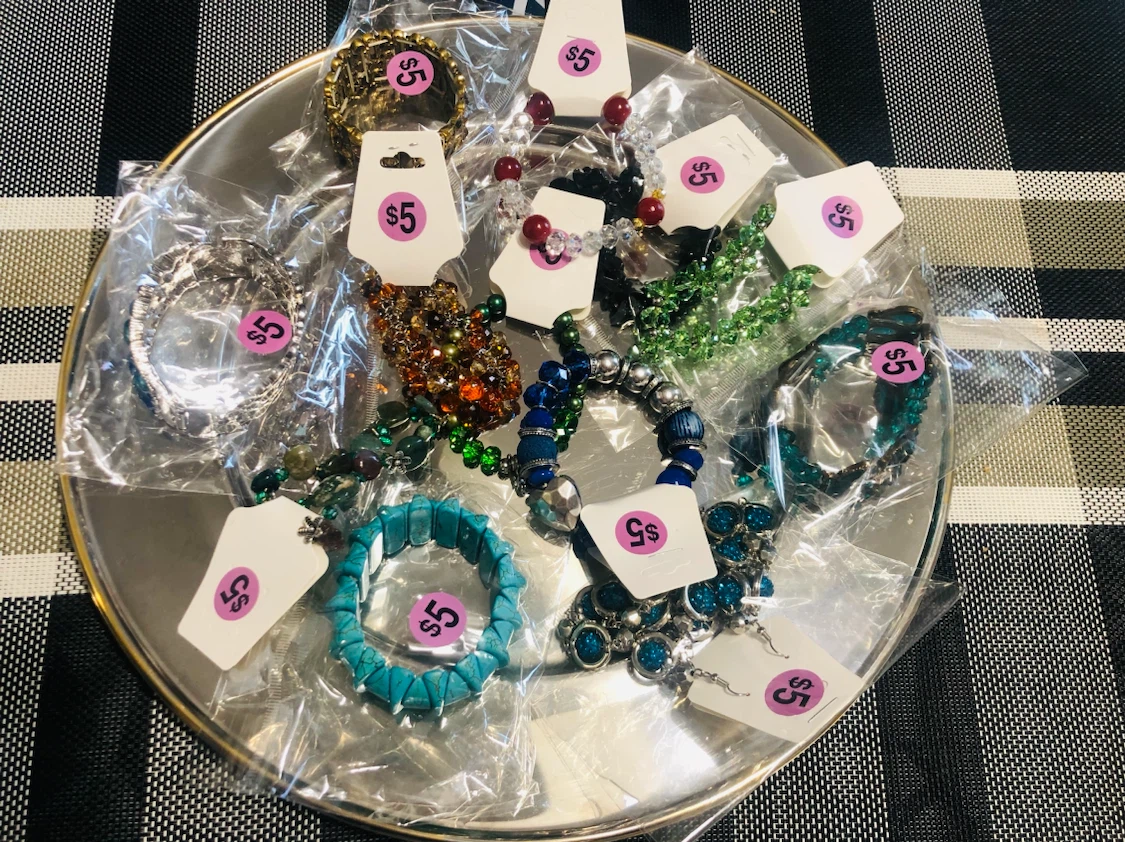 Assorted Bracelets and Earrings Collection