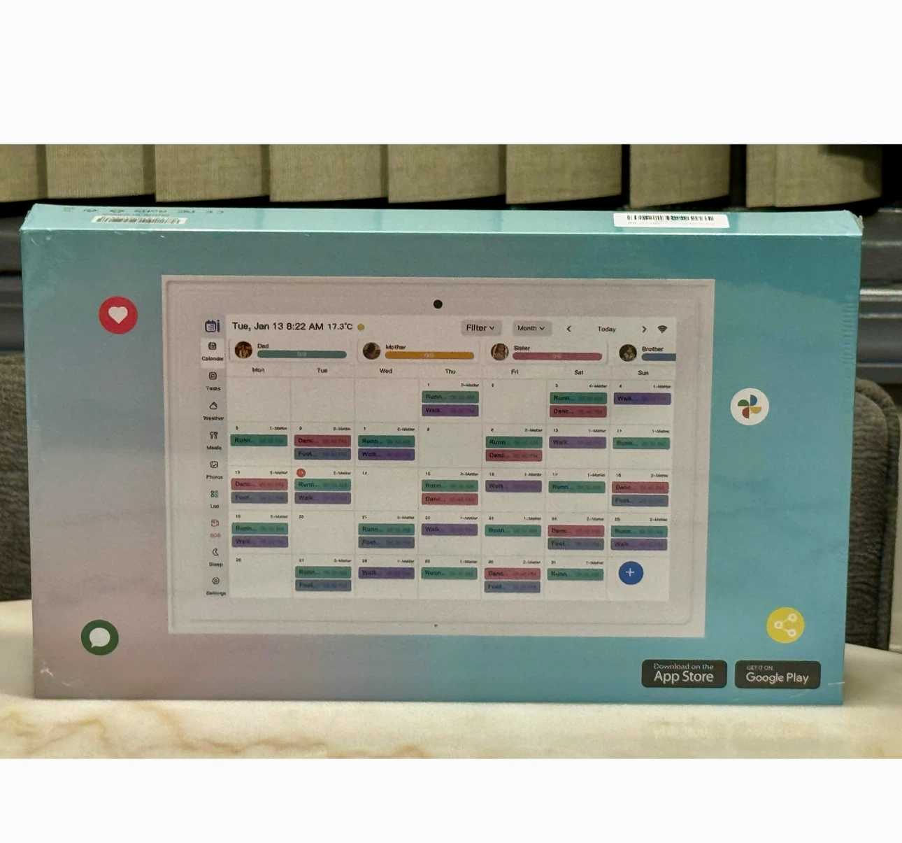 Brand new Digital Calendar, 10.1-inch - photo 2